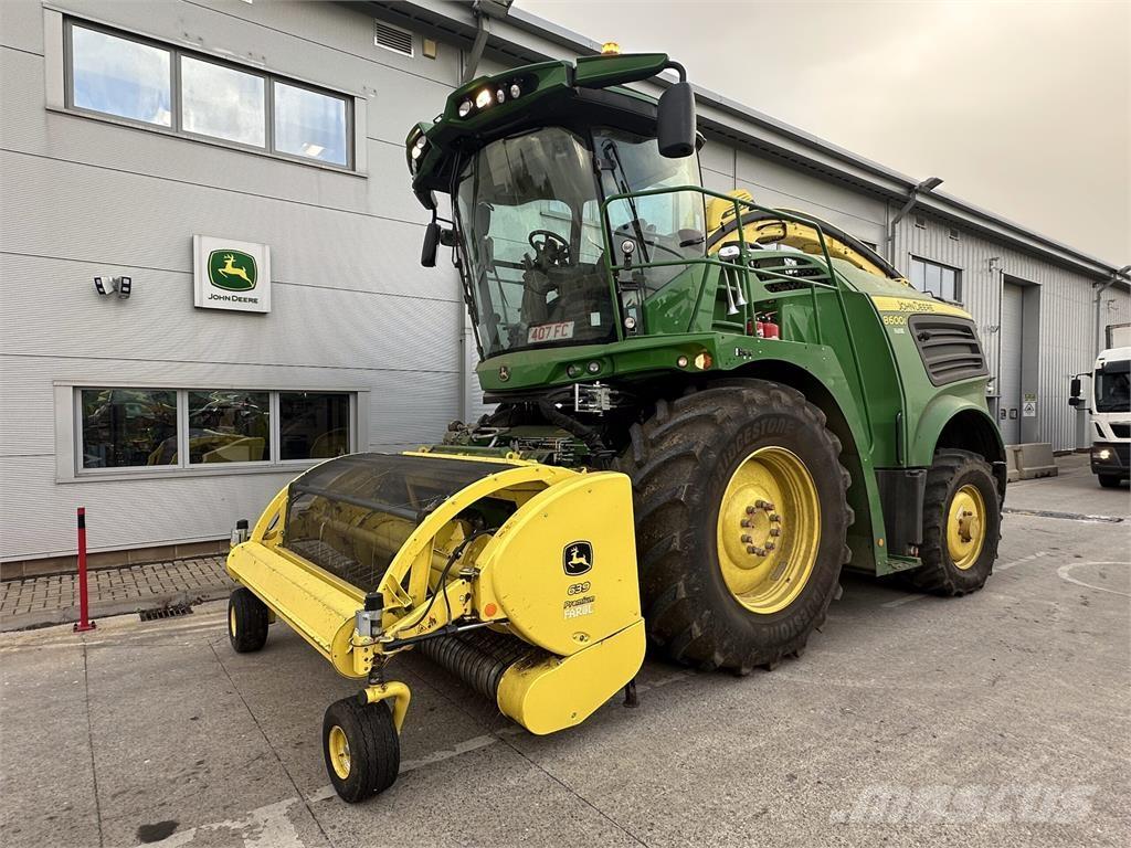John Deere 8600i Sieczkarnie samojezdne