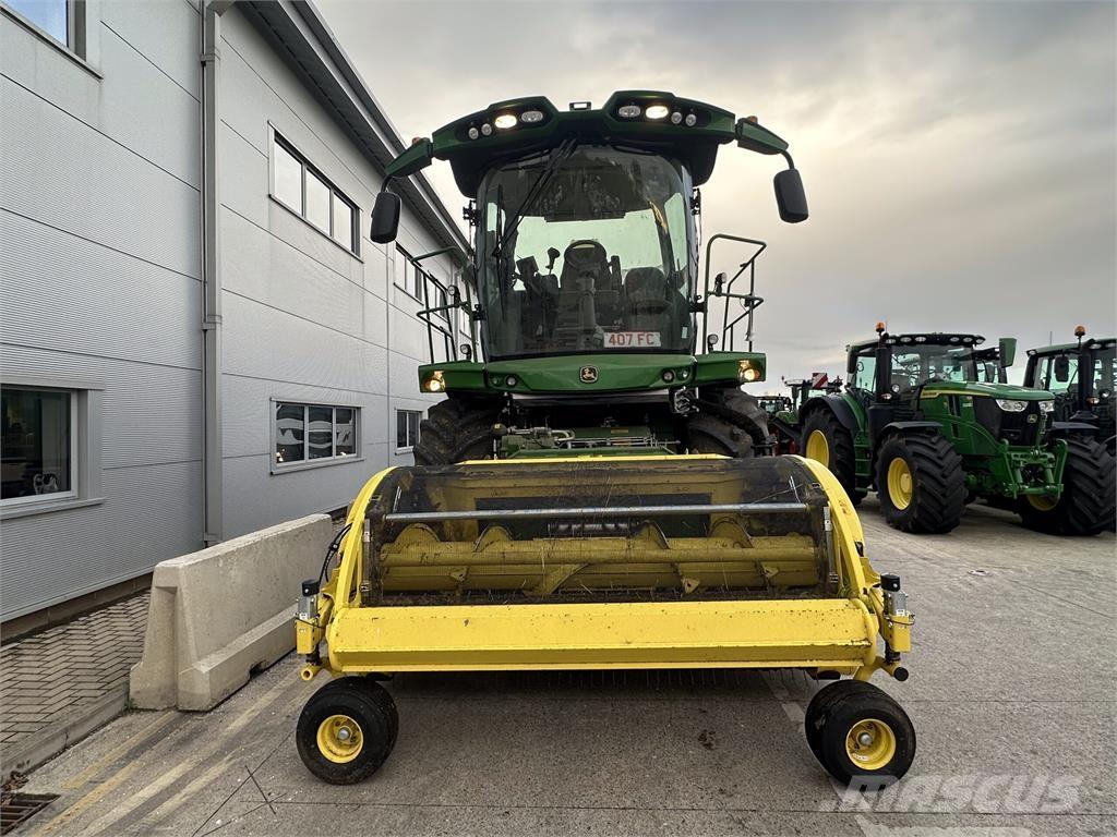 John Deere 8600i Sieczkarnie samojezdne