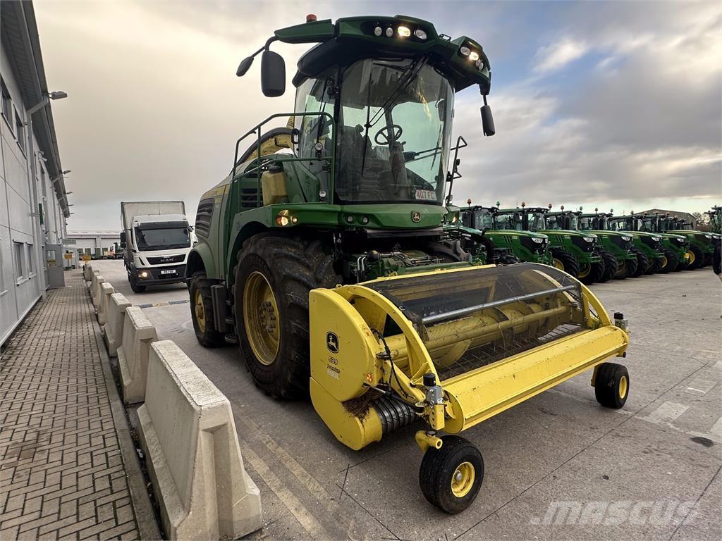 John Deere 8600i Sieczkarnie samojezdne