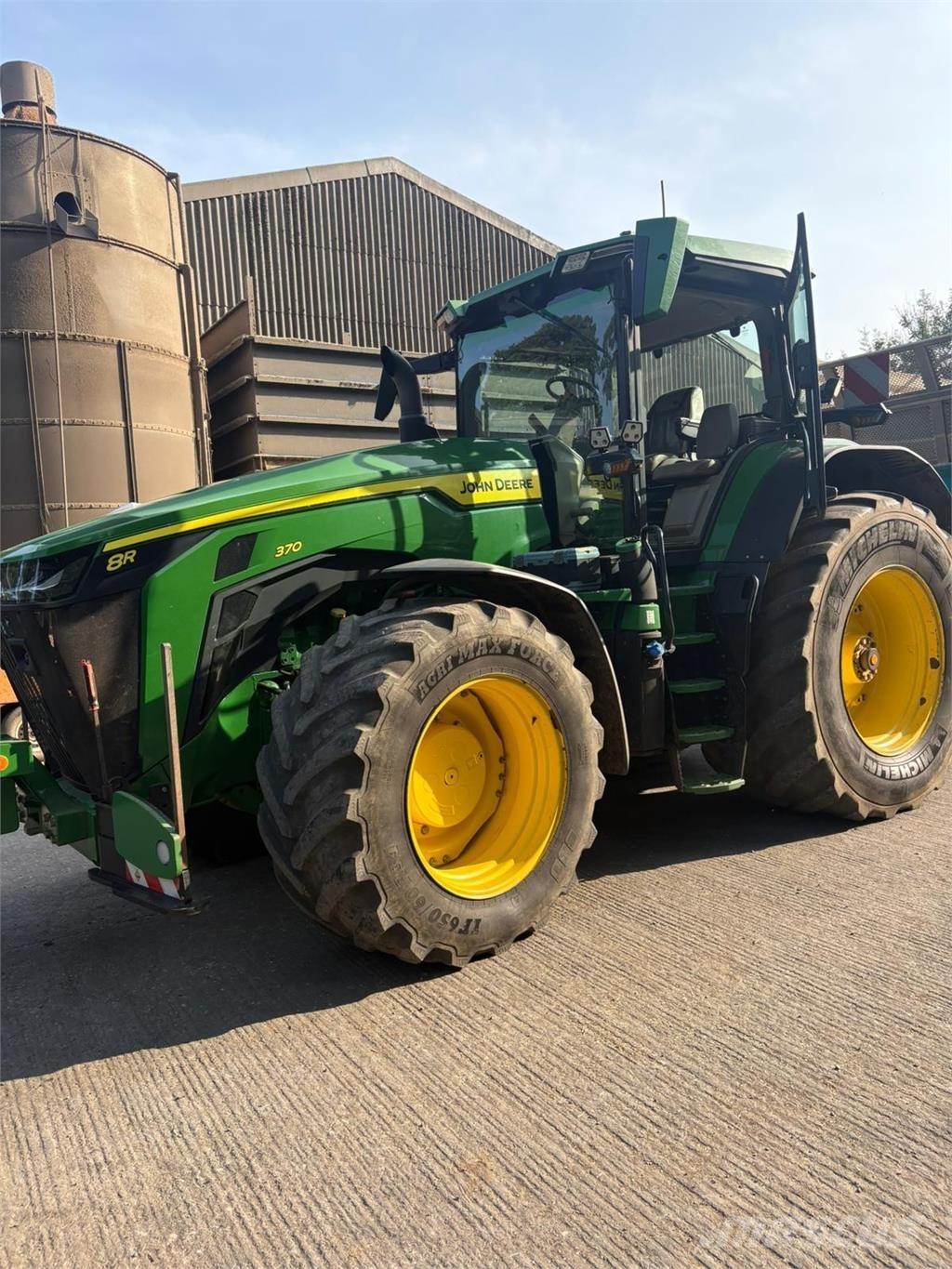 John Deere 8R 370 Ciągniki rolnicze