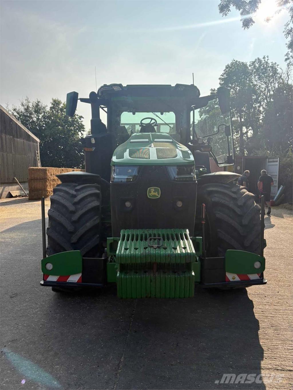John Deere 8R 370 Ciągniki rolnicze