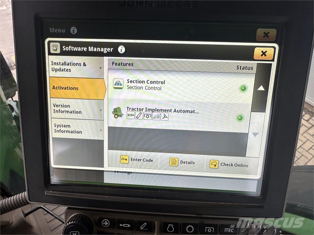 John Deere 8R 370 Ciągniki rolnicze