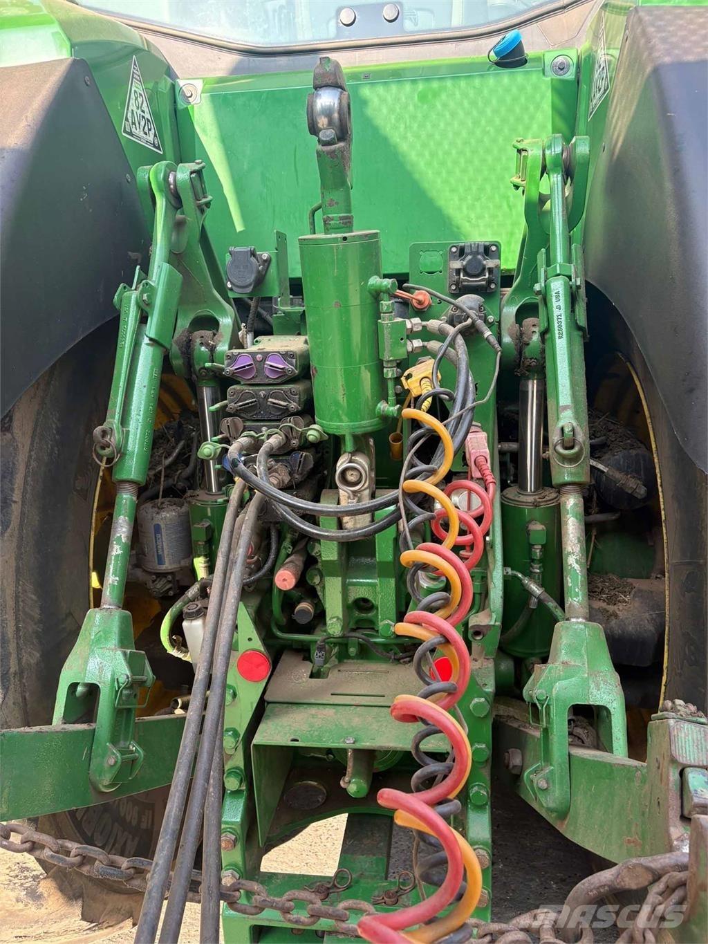 John Deere 8R 370 Ciągniki rolnicze