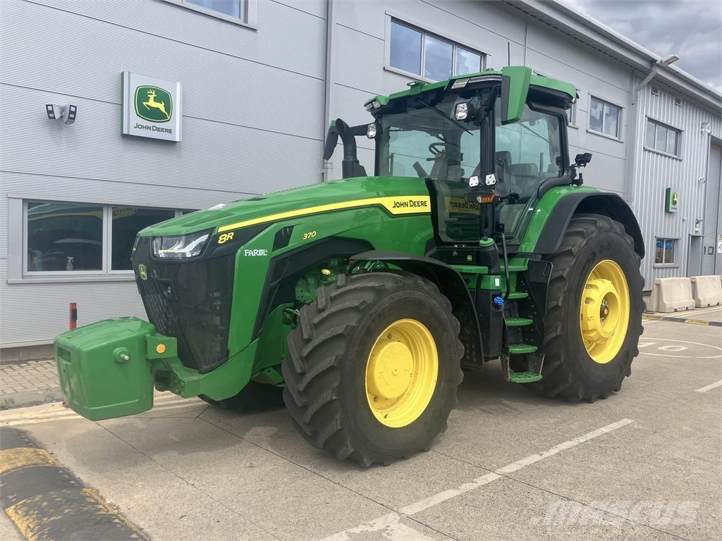 John Deere 8R 370 Ciągniki rolnicze