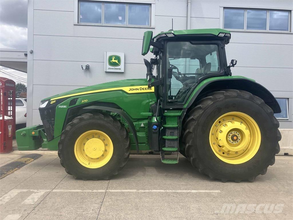 John Deere 8R 370 Ciągniki rolnicze