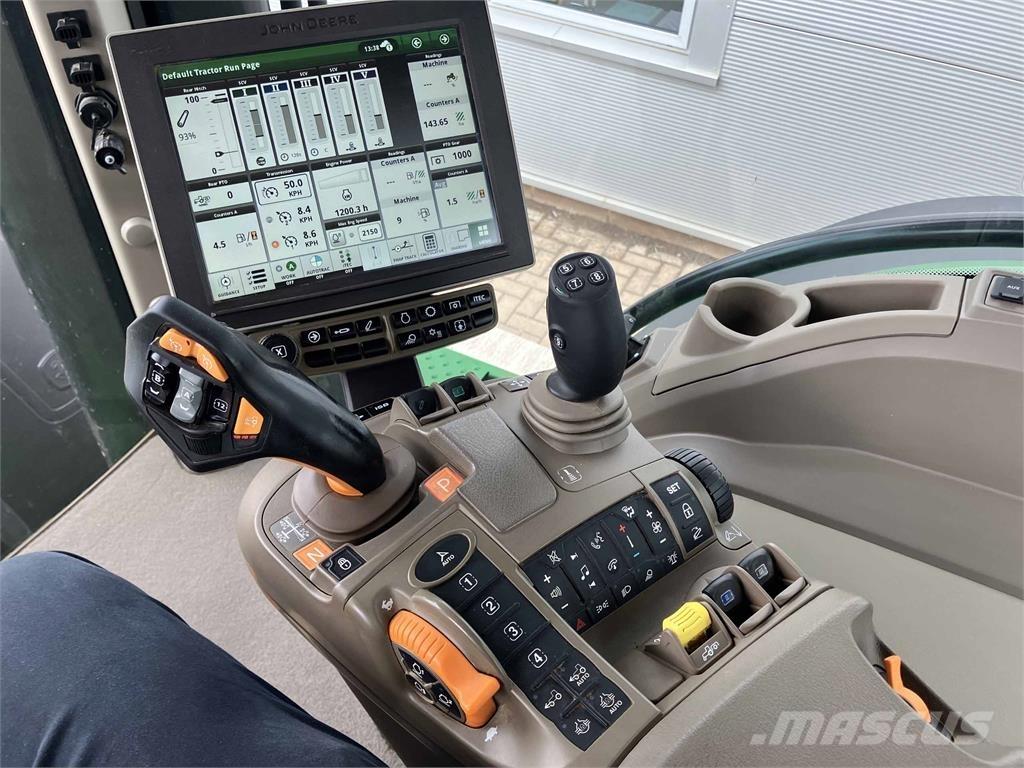 John Deere 8R 370 Ciągniki rolnicze