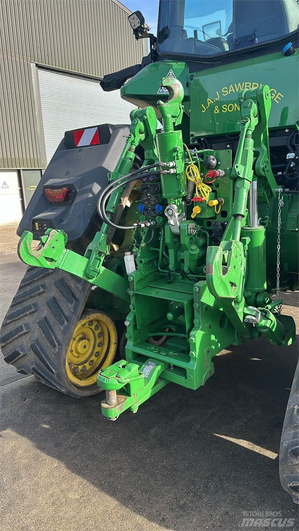 John Deere 8RX 410 Ciągniki rolnicze