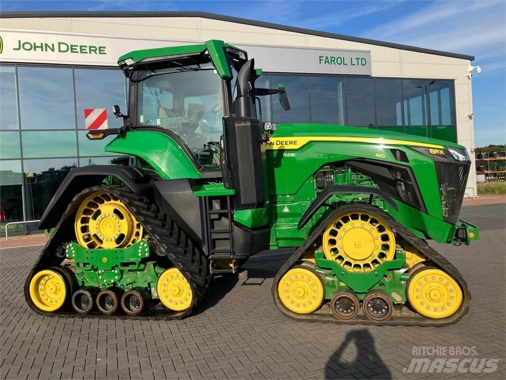 John Deere 8RX 410 Ciągniki rolnicze