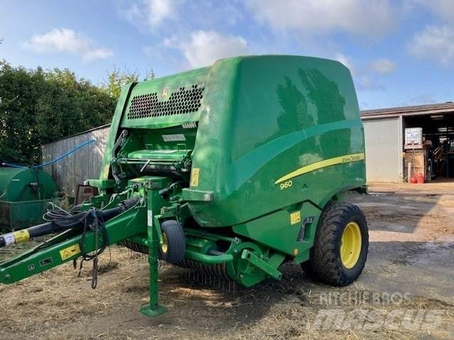 John Deere 960 Prasy kostkujące