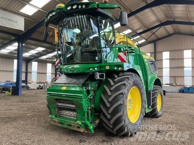 John Deere 9600 Sieczkarnie samojezdne