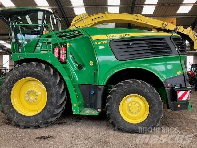 John Deere 9600 Sieczkarnie samojezdne