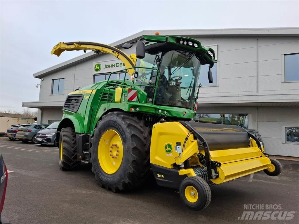 John Deere 9700i Sieczkarnie samojezdne