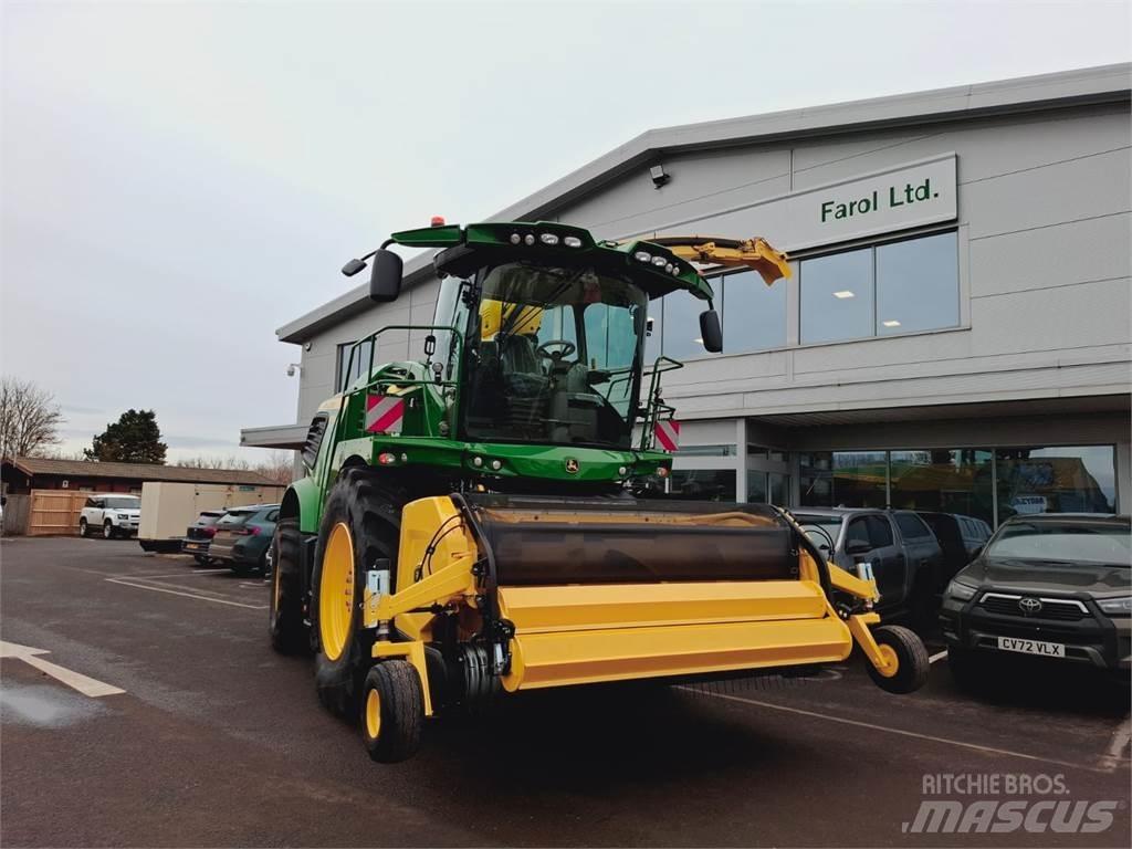 John Deere 9700i Sieczkarnie samojezdne
