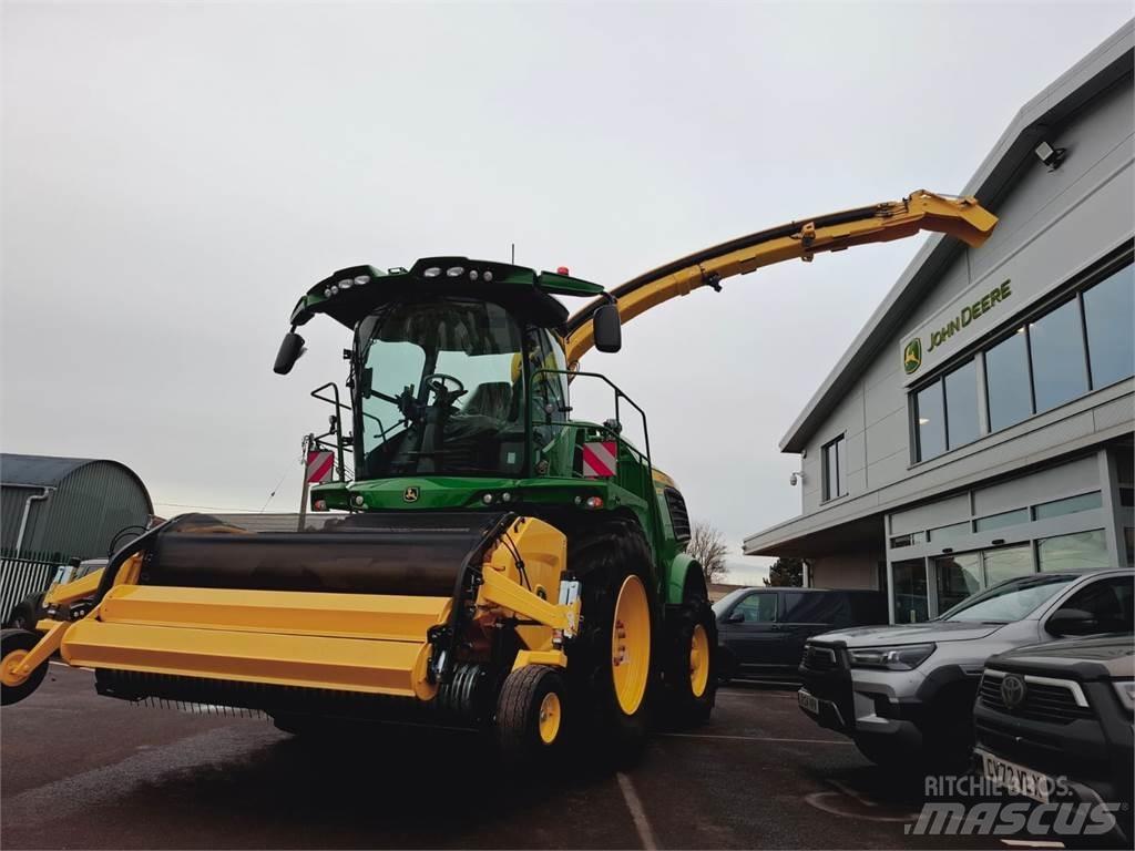 John Deere 9700i Sieczkarnie samojezdne