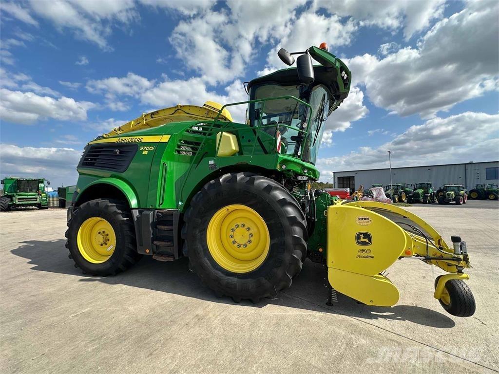John Deere 9700i Sieczkarnie samojezdne