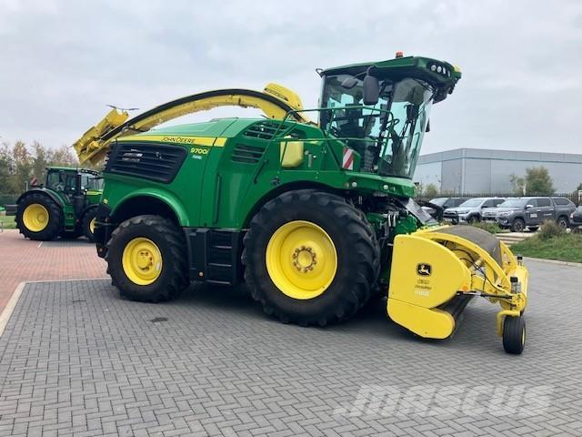 John Deere 9700i Sieczkarnie samojezdne