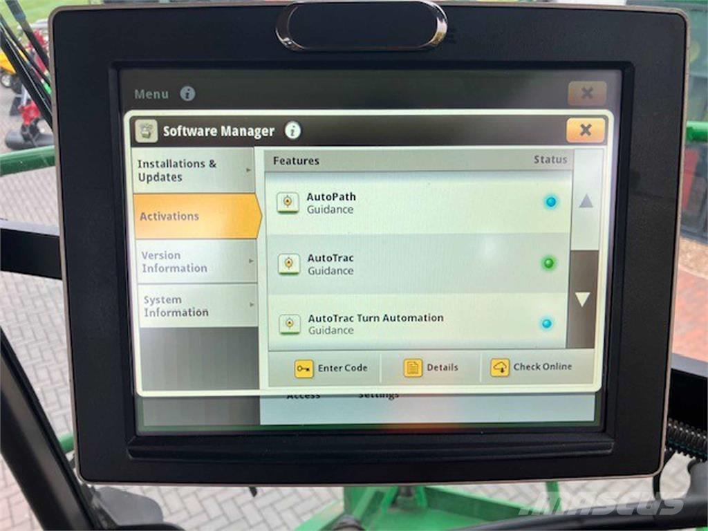 John Deere 9700i Sieczkarnie samojezdne