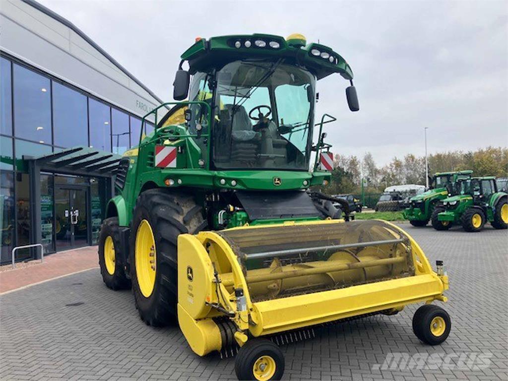 John Deere 9700i Sieczkarnie samojezdne