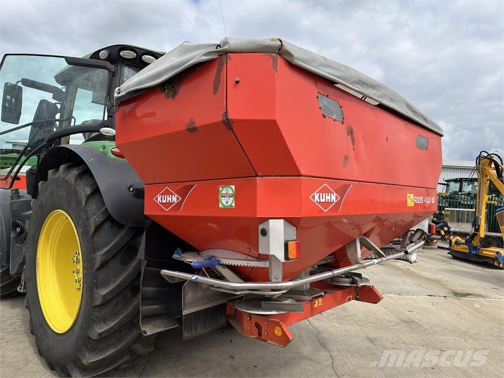 John Deere Axis 40.1W Opryskiwacze do nawozów sztucznych