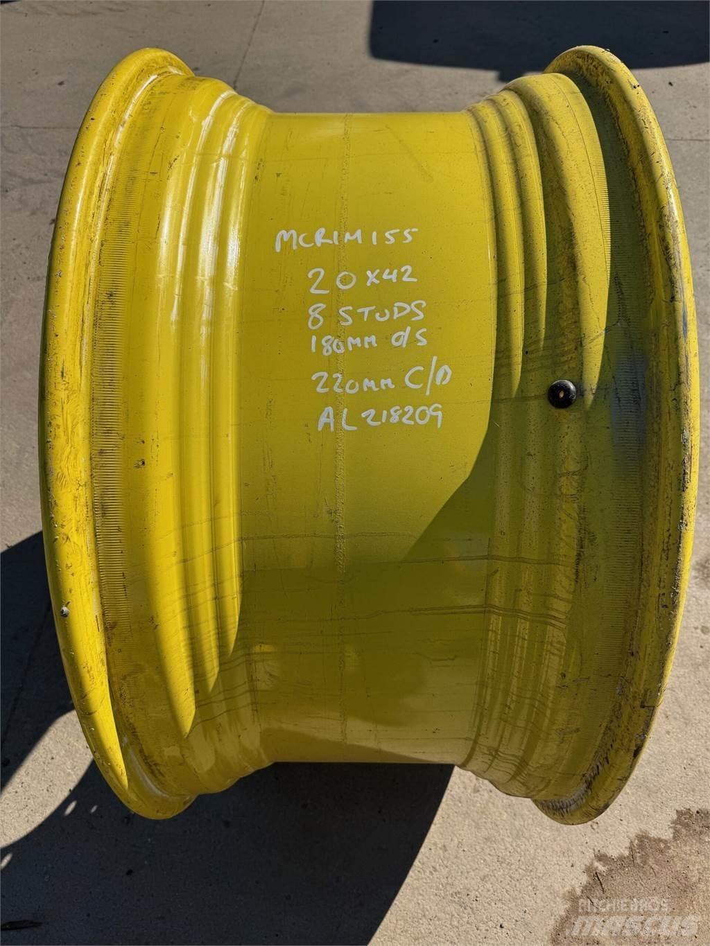 John Deere Example Opony, koła i felgi