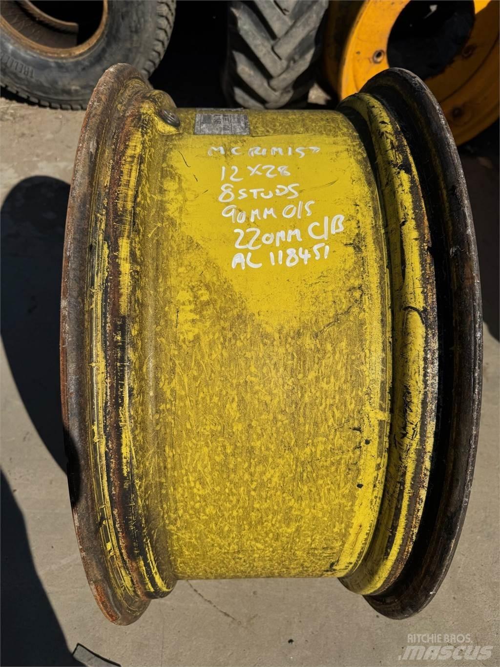 John Deere Example Opony, koła i felgi
