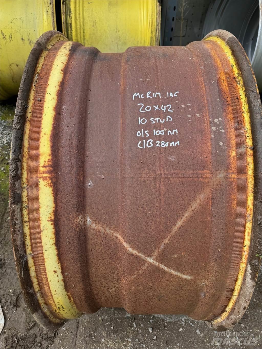 John Deere Example Opony, koła i felgi