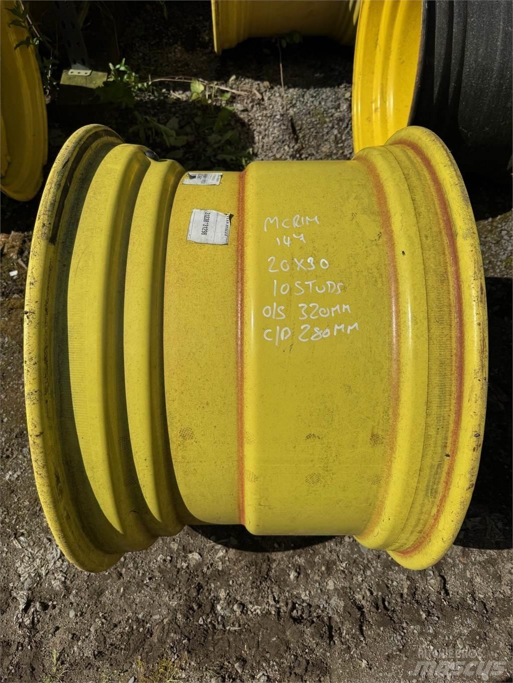 John Deere Example Opony, koła i felgi