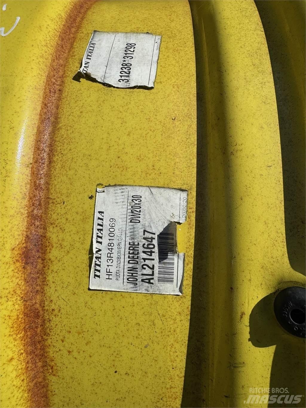 John Deere Example Opony, koła i felgi