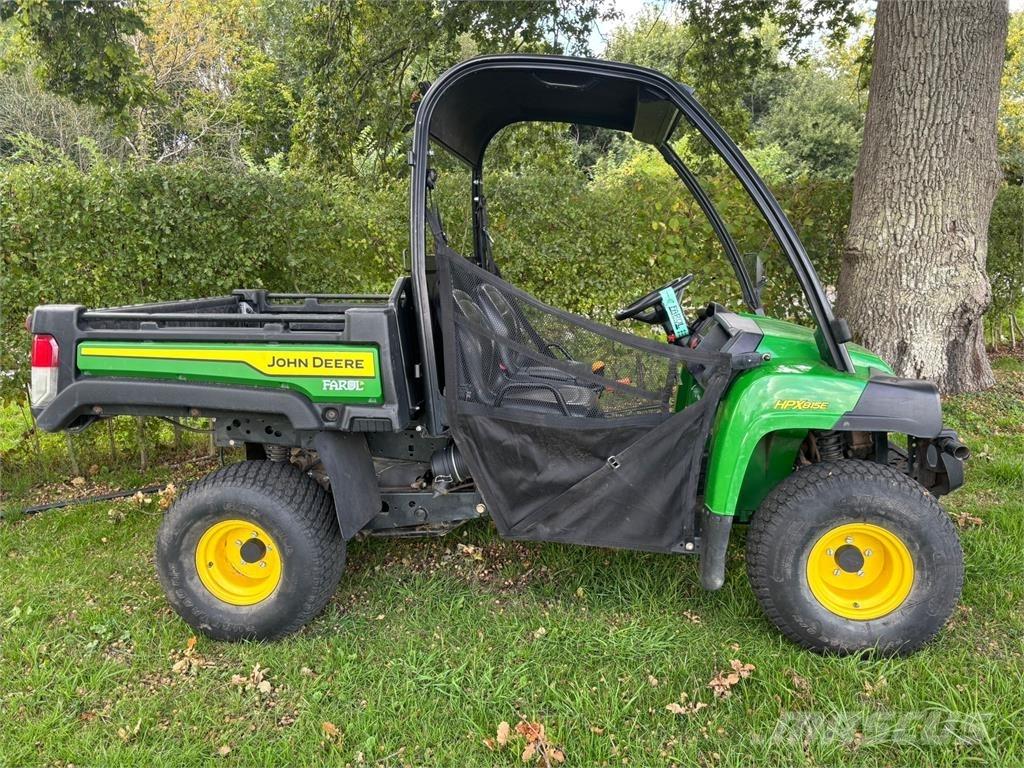 John Deere HPX815E Maszyny komunalne