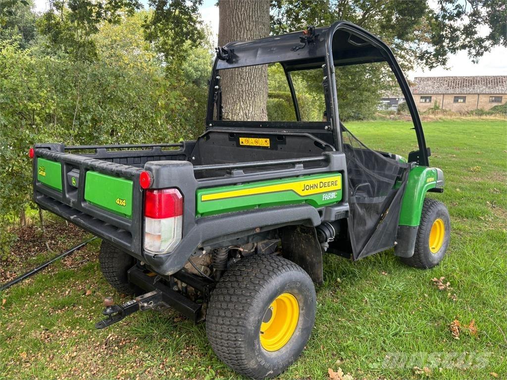 John Deere HPX815E Maszyny komunalne