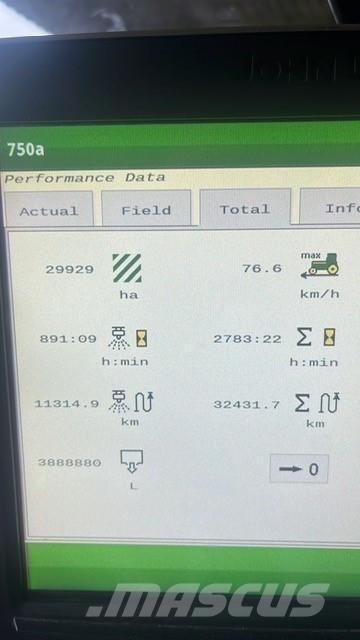 John Deere R952i Opryskiwacze samojezdne