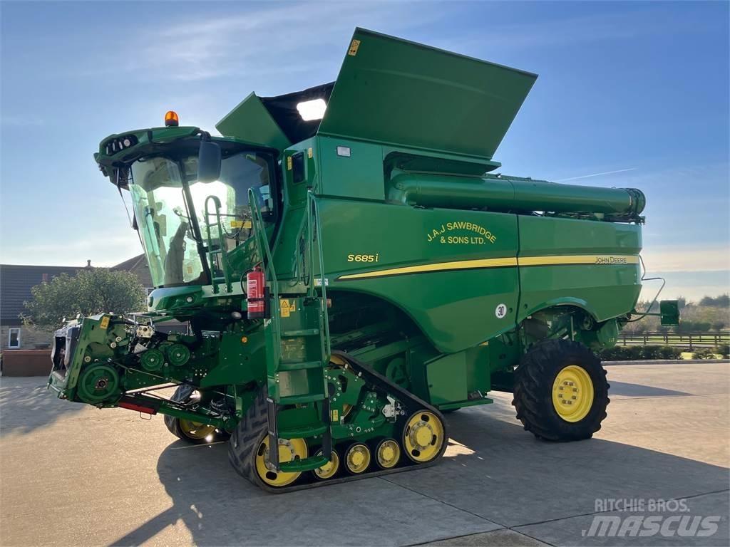 John Deere S685 TM Kombajny zbożowe