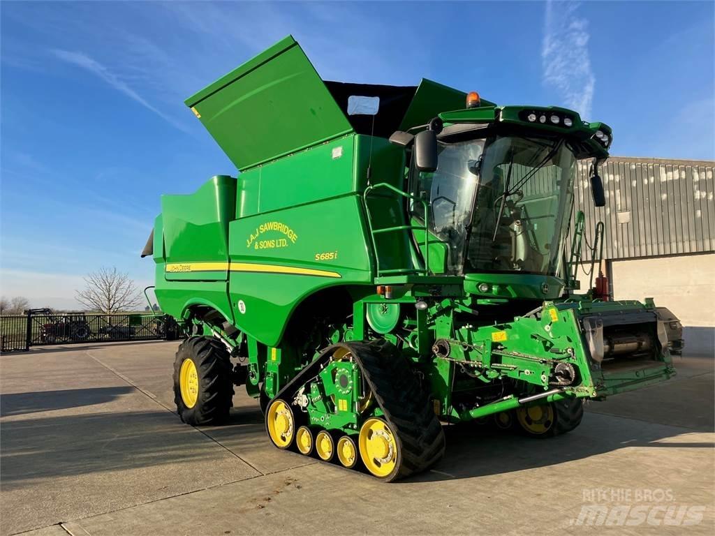 John Deere S685 TM Kombajny zbożowe