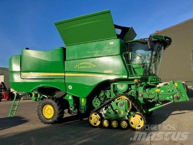 John Deere S690 TM Kombajny zbożowe