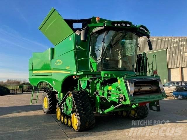 John Deere S690 TM Kombajny zbożowe
