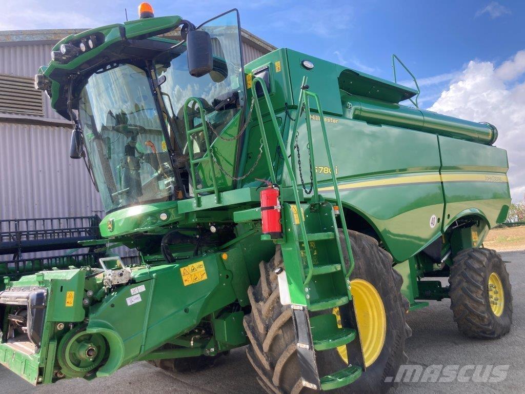 John Deere S780 Kombajny zbożowe