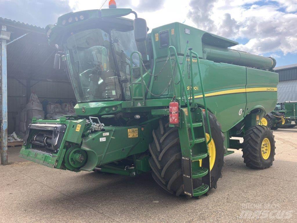 John Deere S780i HM Kombajny zbożowe