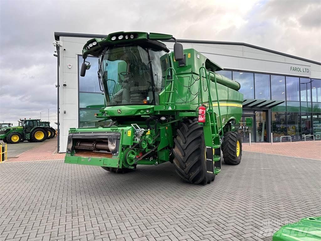 John Deere S780i HM Kombajny zbożowe