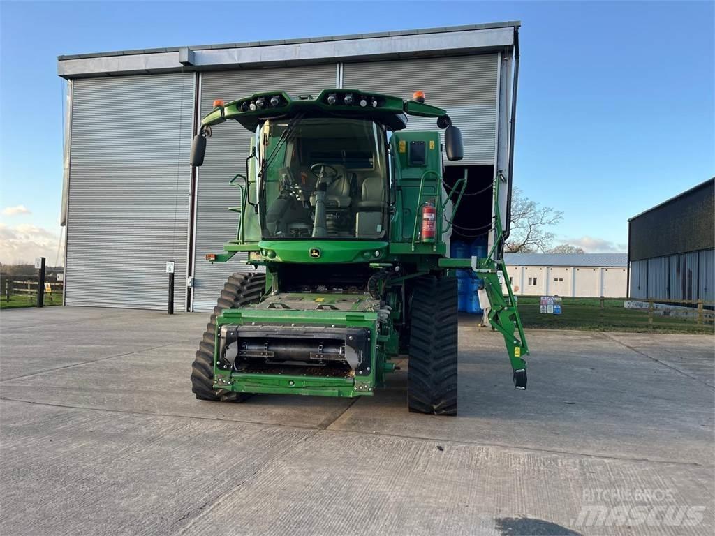 John Deere S790 Kombajny zbożowe