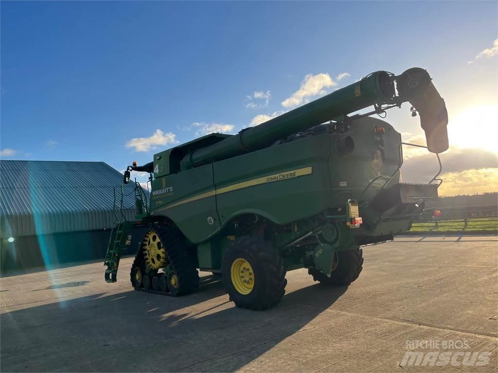 John Deere S790 Kombajny zbożowe