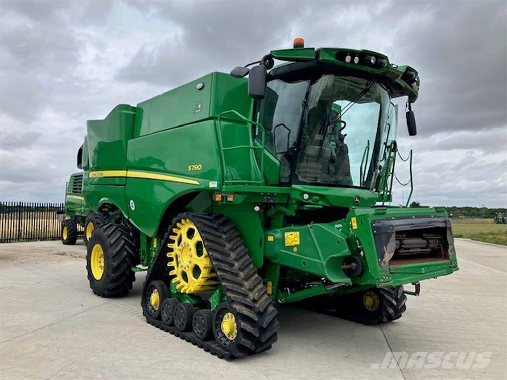 John Deere S790 Kombajny zbożowe
