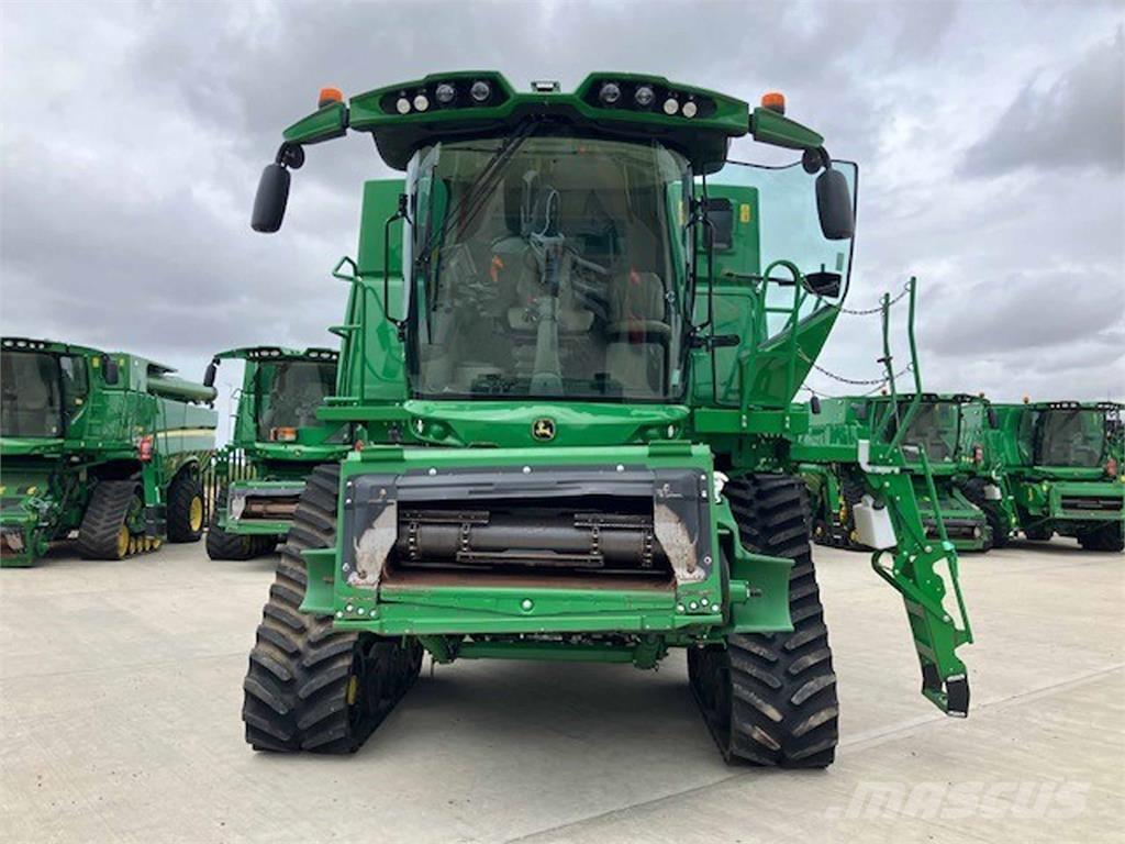 John Deere S790 Kombajny zbożowe
