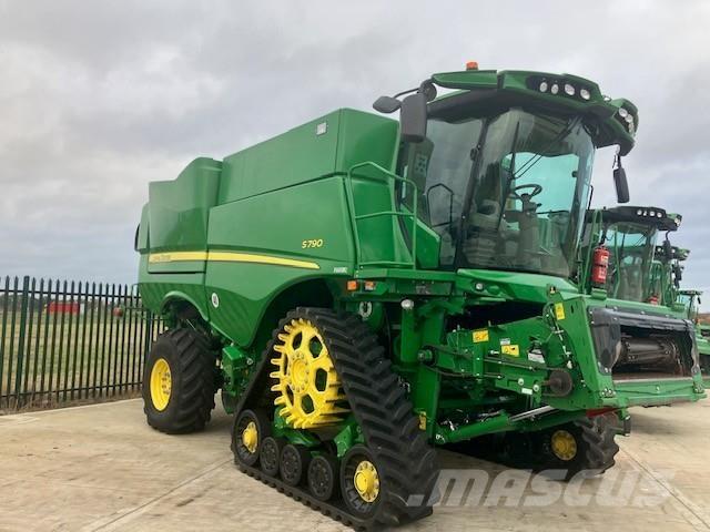 John Deere S790 Kombajny zbożowe