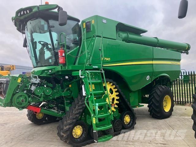 John Deere S790 Kombajny zbożowe