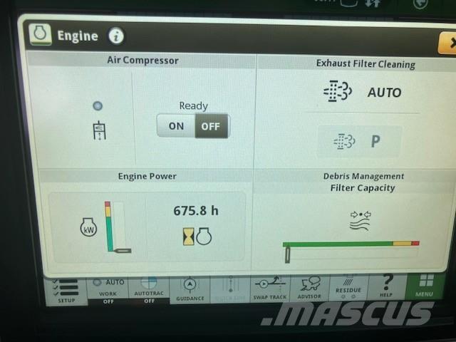 John Deere S790 Kombajny zbożowe
