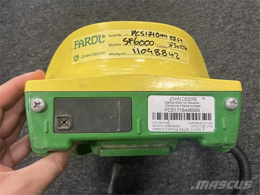 John Deere SF6000 Siewniki punktowe