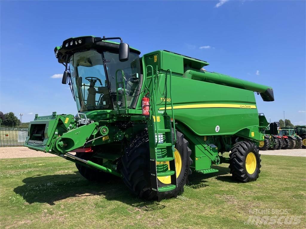 John Deere T550I Kombajny zbożowe