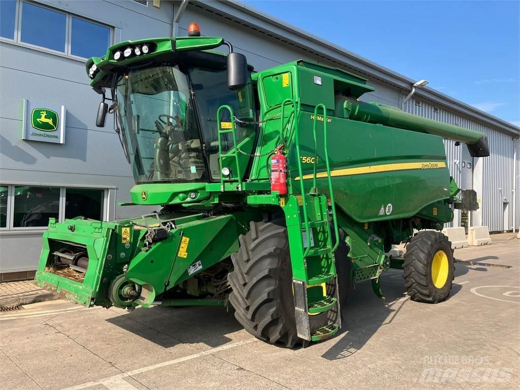 John Deere T560i HM Kombajny zbożowe