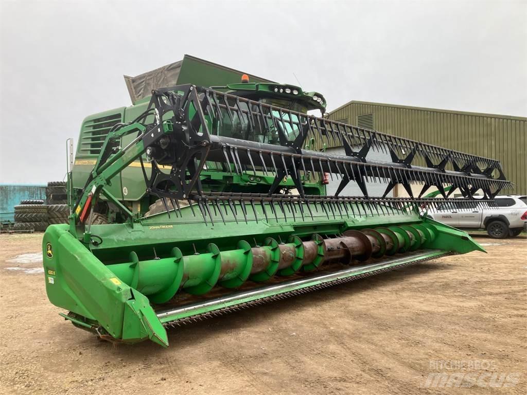 John Deere T670 HM Kombajny zbożowe