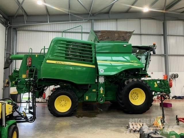 John Deere T670i Kombajny zbożowe